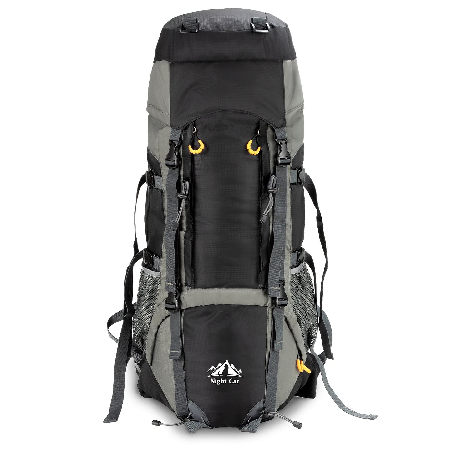 Night Cat Waterproof Internal Frame Hiking Backpack for Men Women