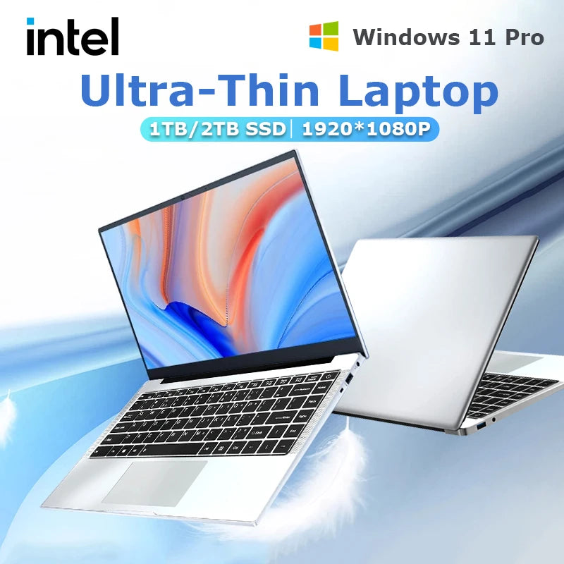 Xia Man Windows 11 Pro Laptop With Atom A3950 Office