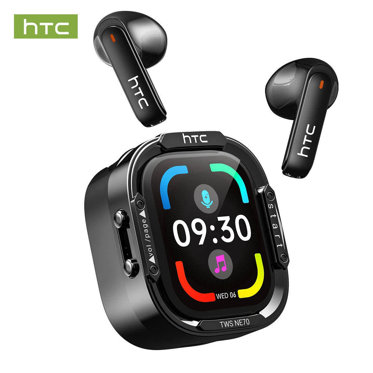 HTC Wireless Headphones NE70 Bluetooth Earphones With AI Translator