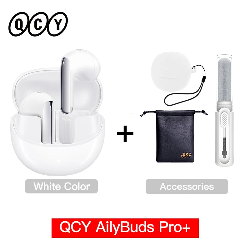 QCY AilyBuds ProPlus ANC Wireless Earbuds LDAC Bluetooth 5.3