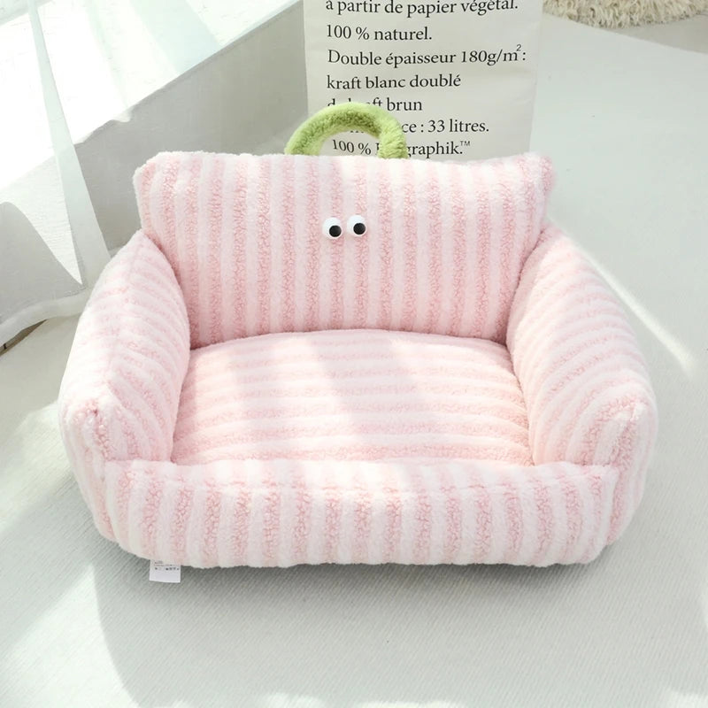 Puppy Winter Warm Dog Bed Kennel Nest For Small Dogs
