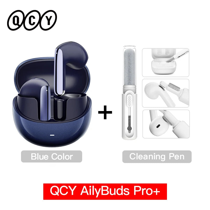 QCY AilyBuds ProPlus ANC Wireless Earbuds LDAC Bluetooth 5.3
