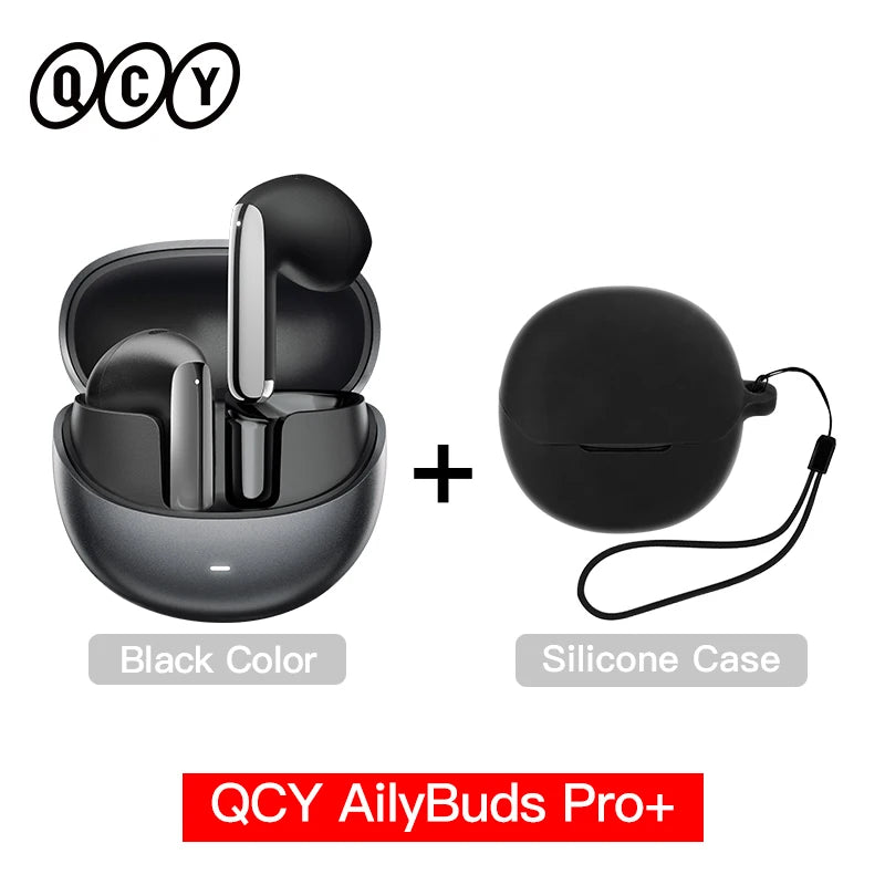 QCY AilyBuds ProPlus ANC Wireless Earbuds LDAC Bluetooth 5.3