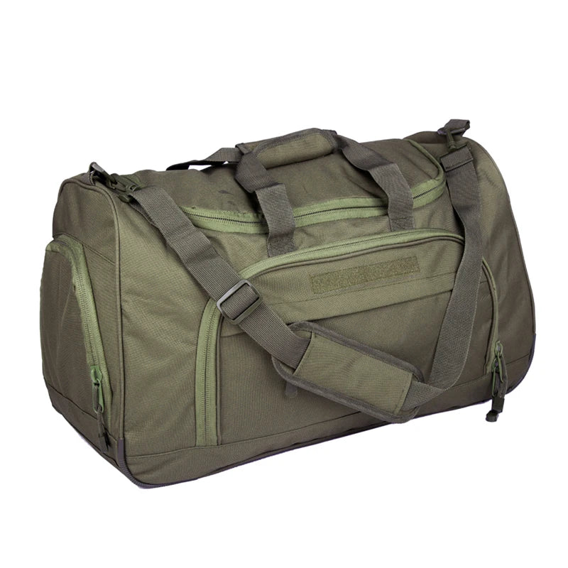 LQARMY Waterproof Gym Bag Military Tactical Duffle For Travel