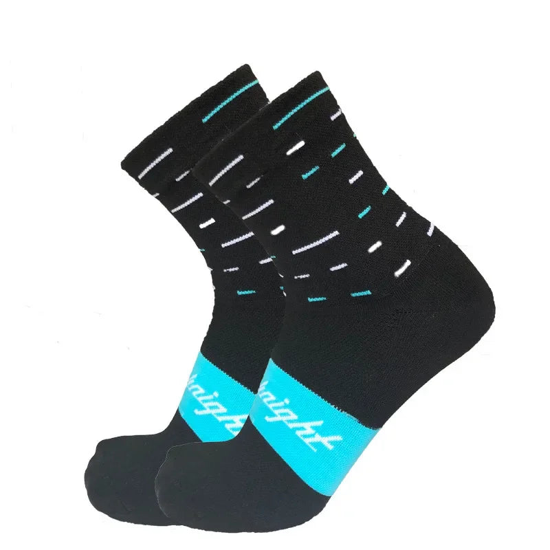 NONECN Compression Cycling Socks Unisex For Road Bike And Running