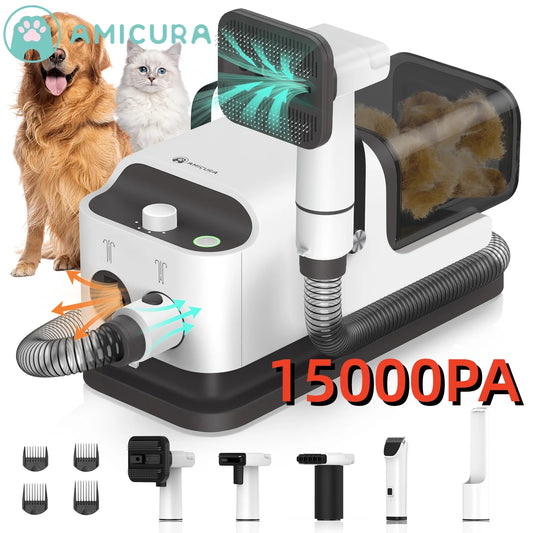 P1 Pet Grooming Vacuum and Hair Dryer With Adjustable Speed