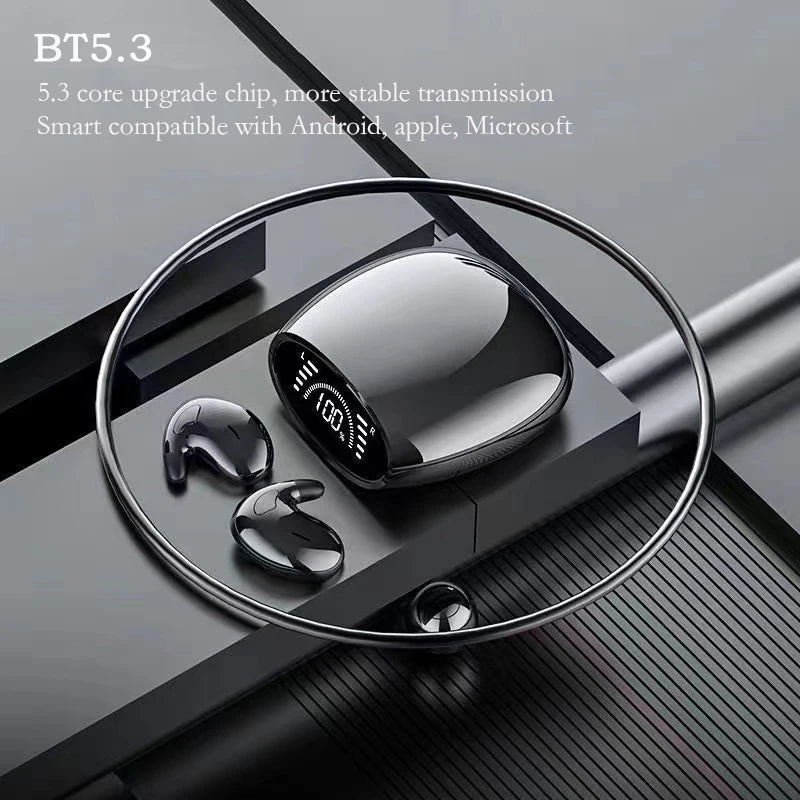 SHUKE Ultra Thin Sleep Headphones Bluetooth Earbuds