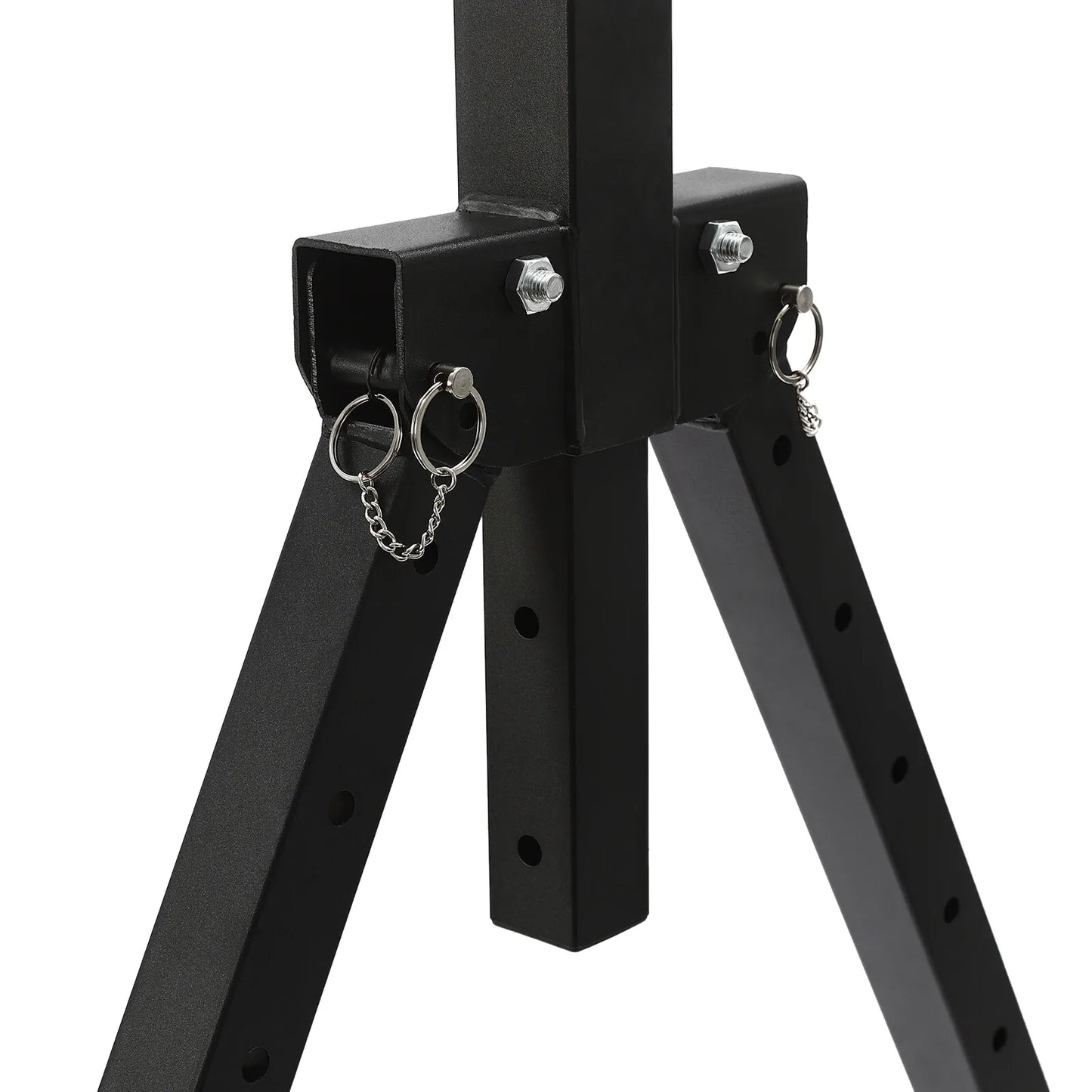 Triangular Pull Up Station Adjustable Height Strength Bar For Gym
