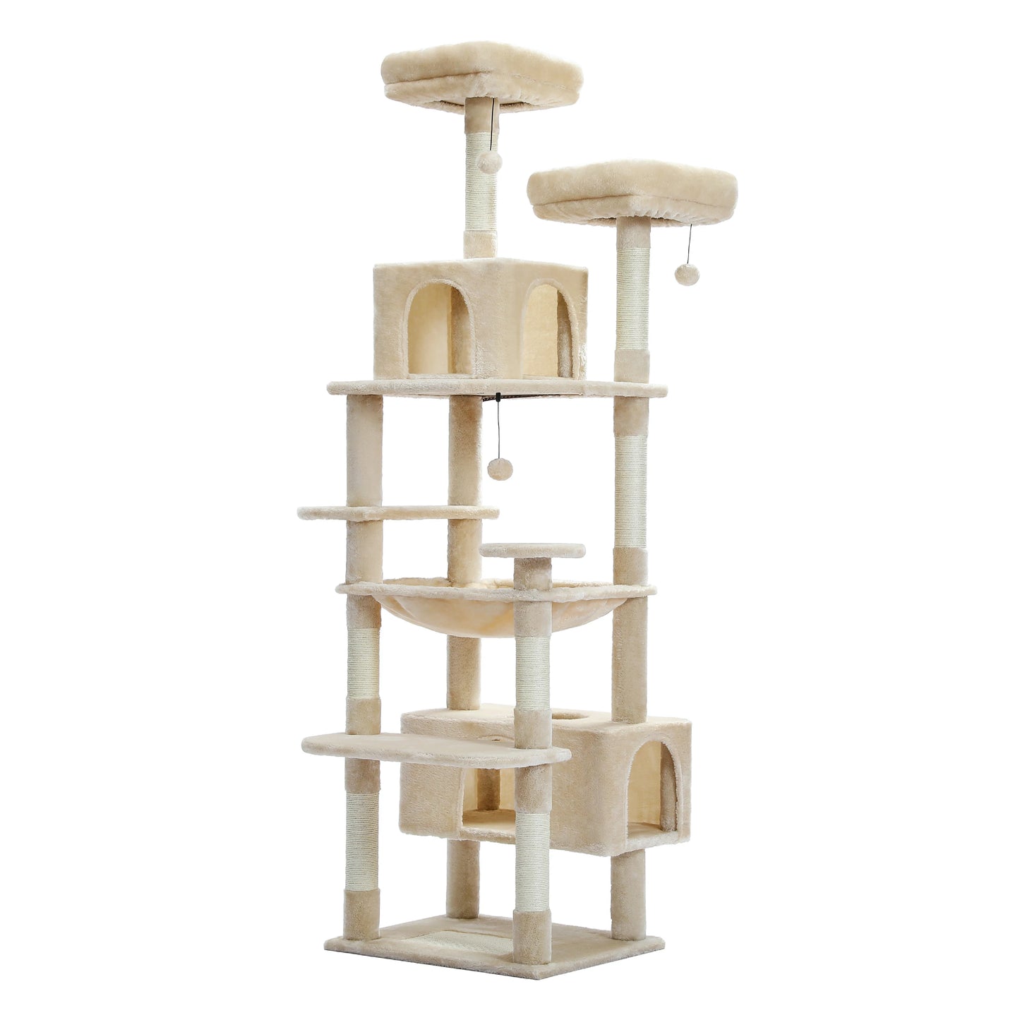 PAWZ Road Cat Tree Tower For Indoor Cats Multi Level