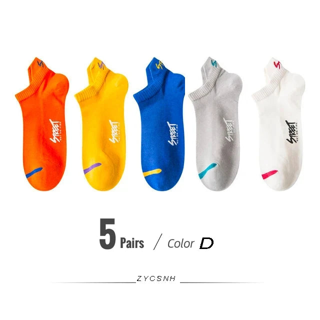 Breathable Mesh Ankle Socks For Men And Women Sports Running