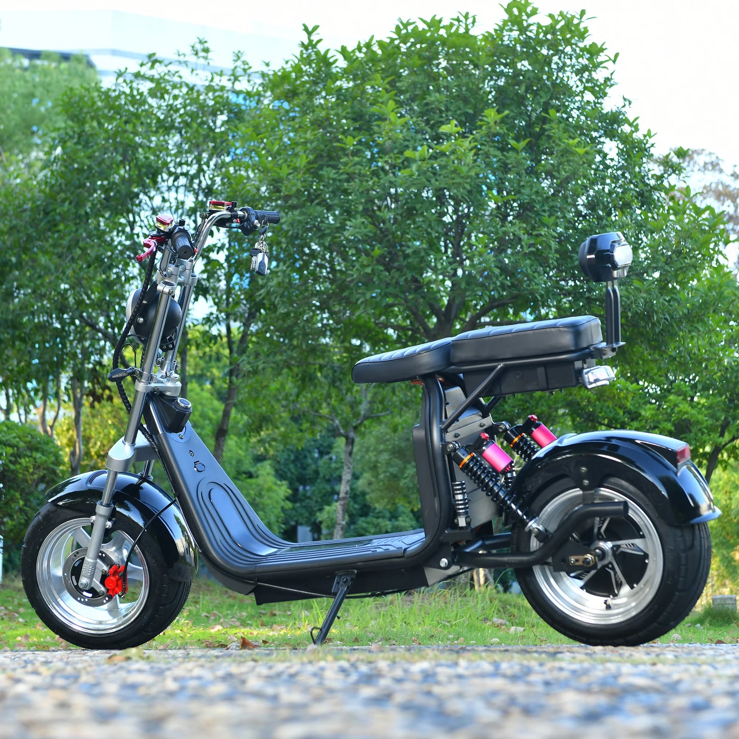 3000W Electric Mobility Scooter With 60V 25Ah Lithium Battery