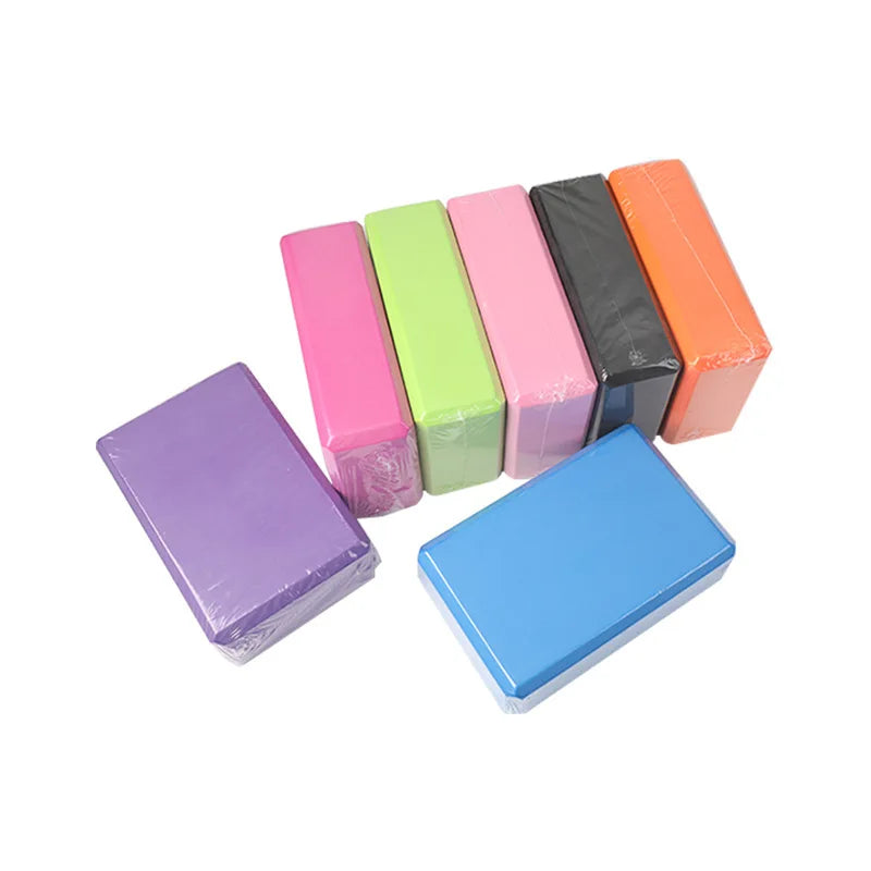 EVA Yoga Blocks Set For Fitness And Stretching Training