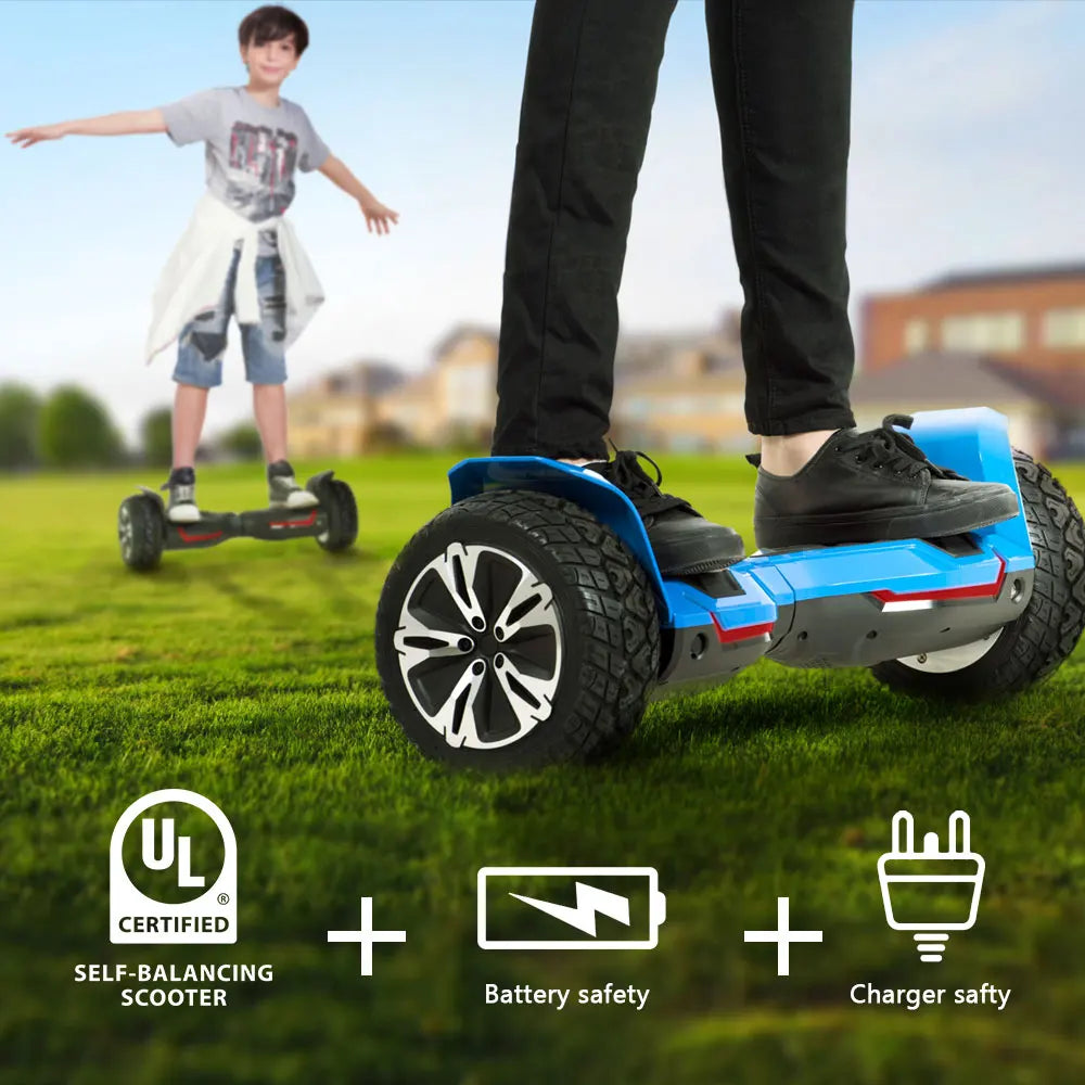 Warrior Off-Road Self-Balancing Scooter With Music Speaker LED
