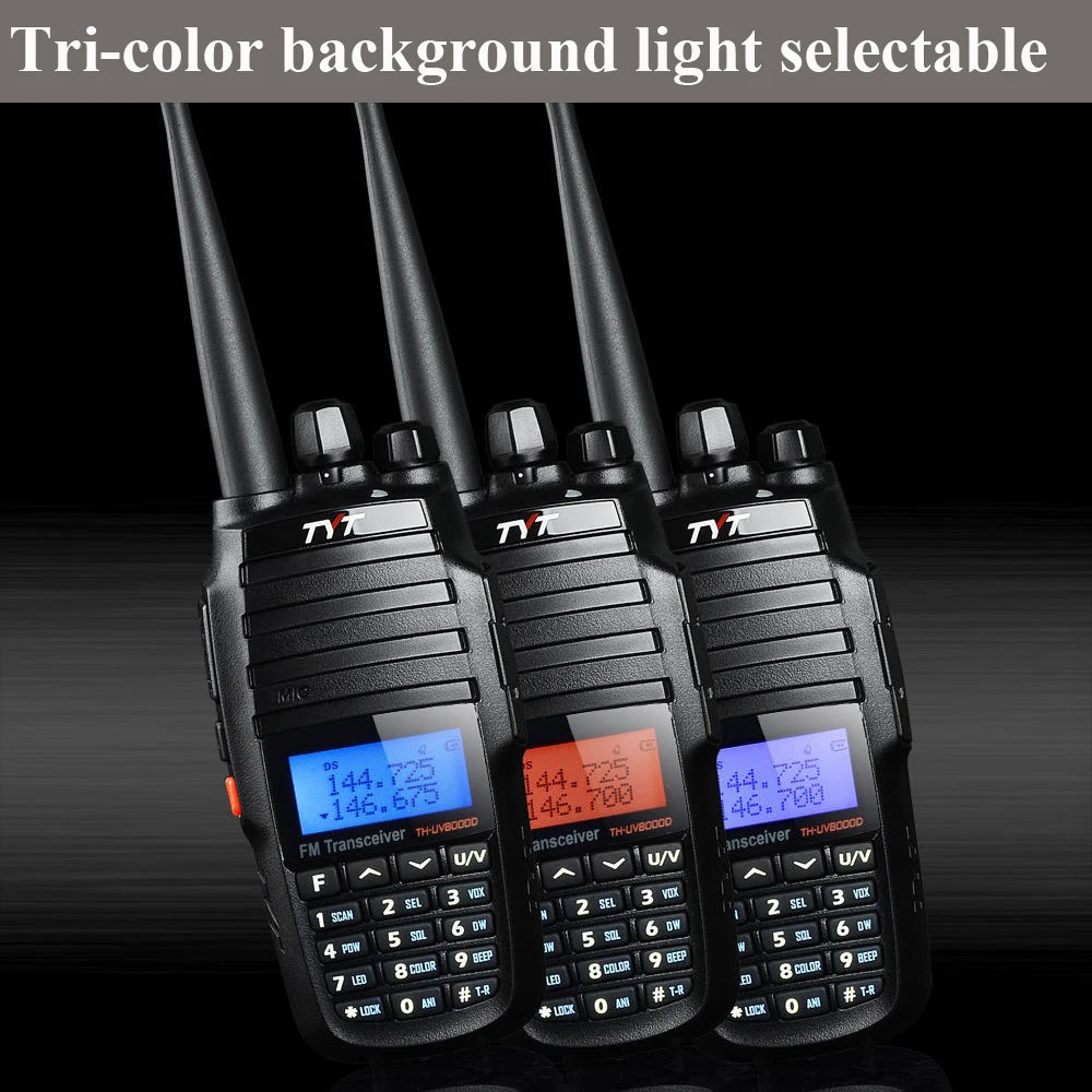 TYT UV8000D Dual Band Repeater 136 174 400 470 MHz