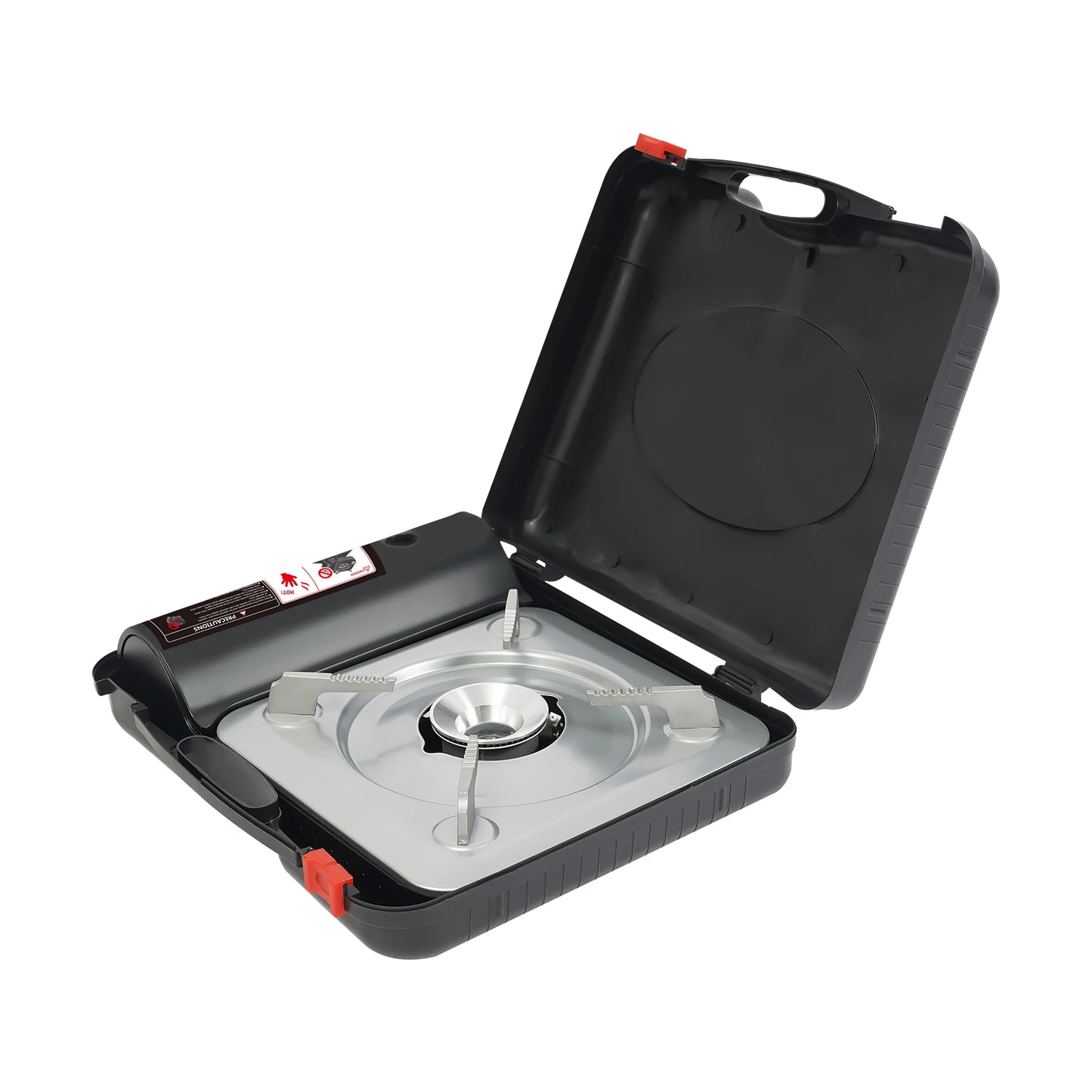 Portable 3500W Butane Gas Stove Adjustable Single Burner For Camping