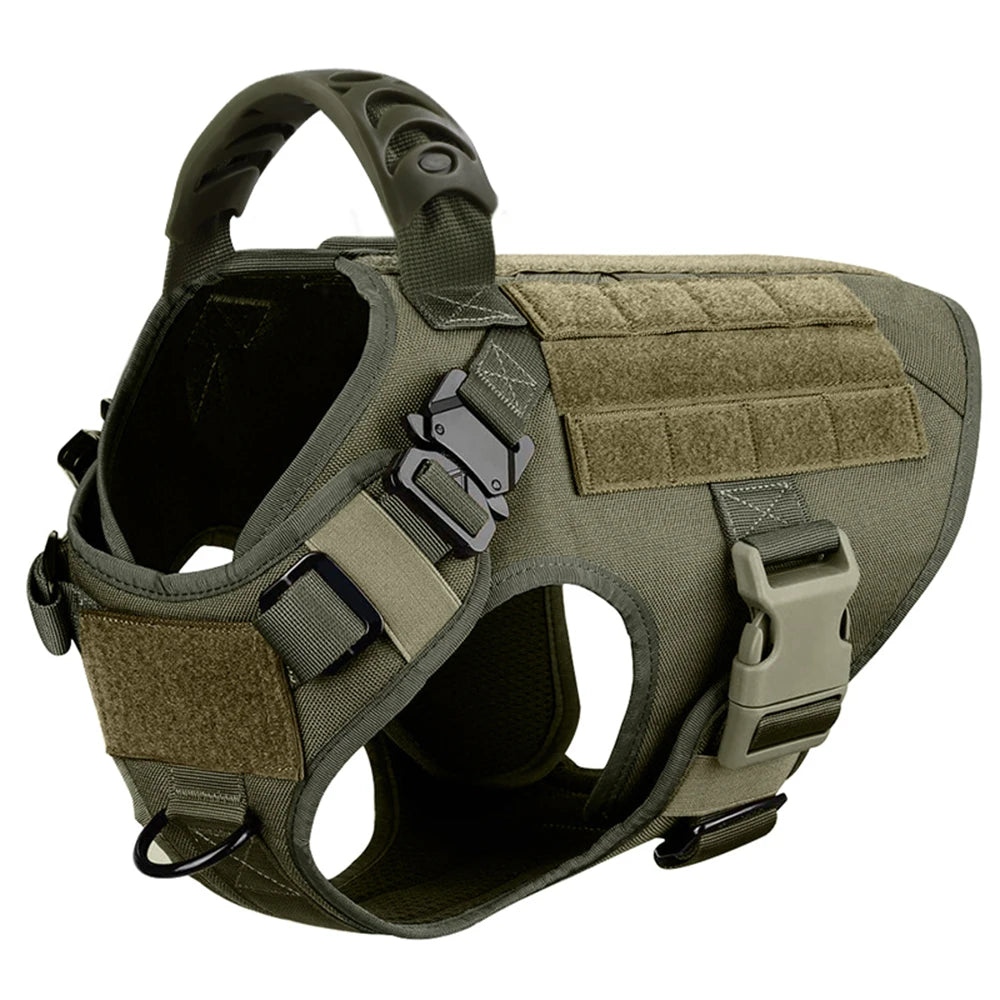 PETRAVELCN Dog Harness Vest And Leash Set For Training And Walking