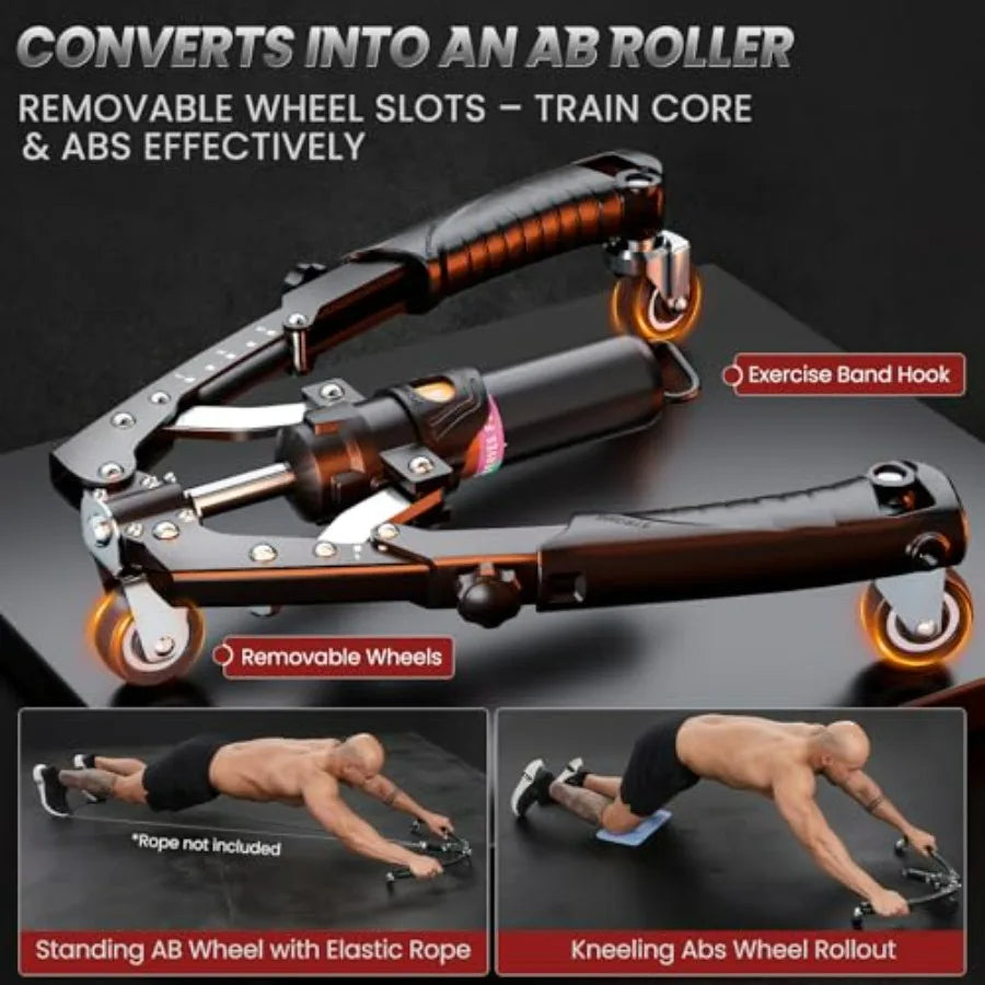 Noned Twister Arm Trainer 3 In 1 Hydraulic Chest Workout