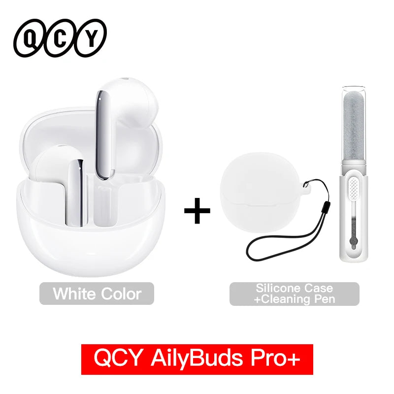 QCY AilyBuds ProPlus ANC Wireless Earbuds LDAC Bluetooth 5.3