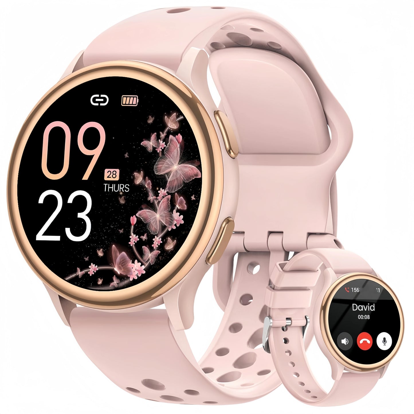 Anyloop Smartwatch With 400 Plus Faces And Health Tracking iPhone