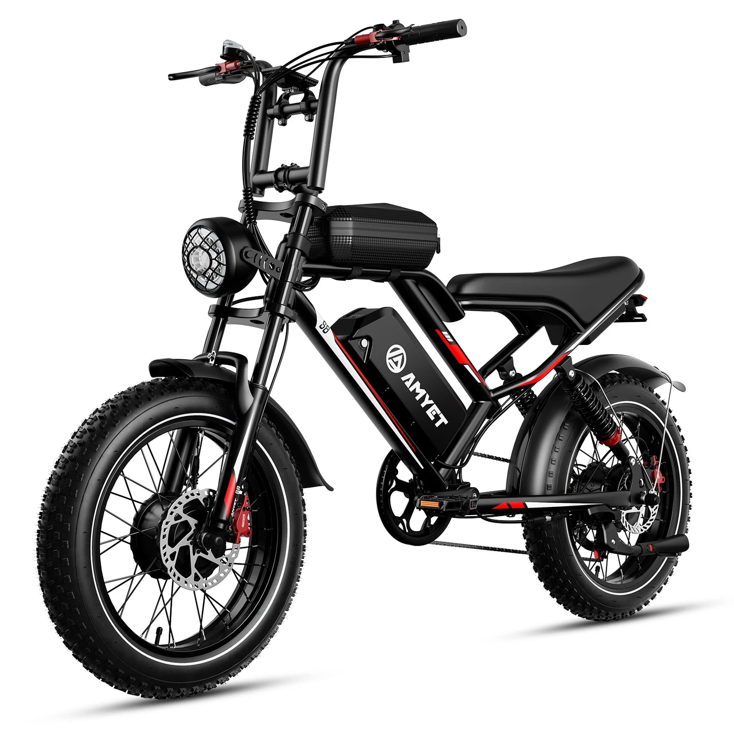 AMYET S8 Electric Bike Dual Motor 2000W