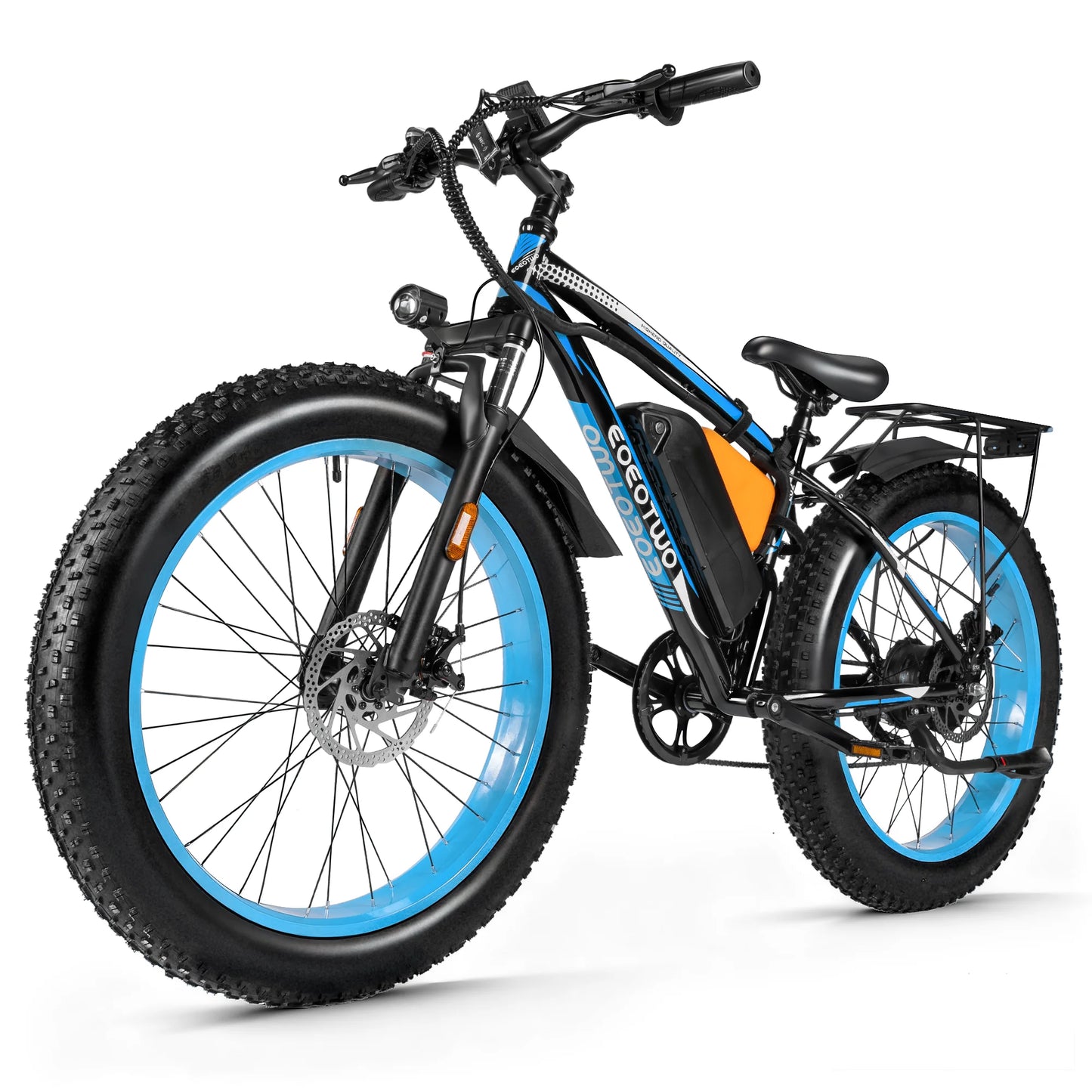 EOEOTWO Fat Tire Electric Bike For Adults 48V Battery 1000W