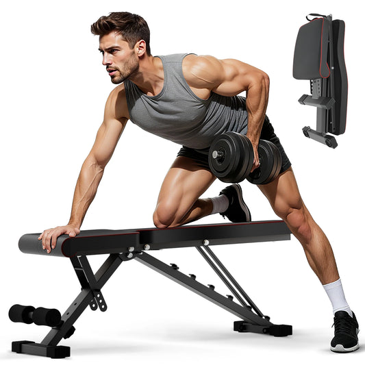 Multifunctional Adjustable Dumbbell Bench Foldable For Full Body Workout 660LBS
