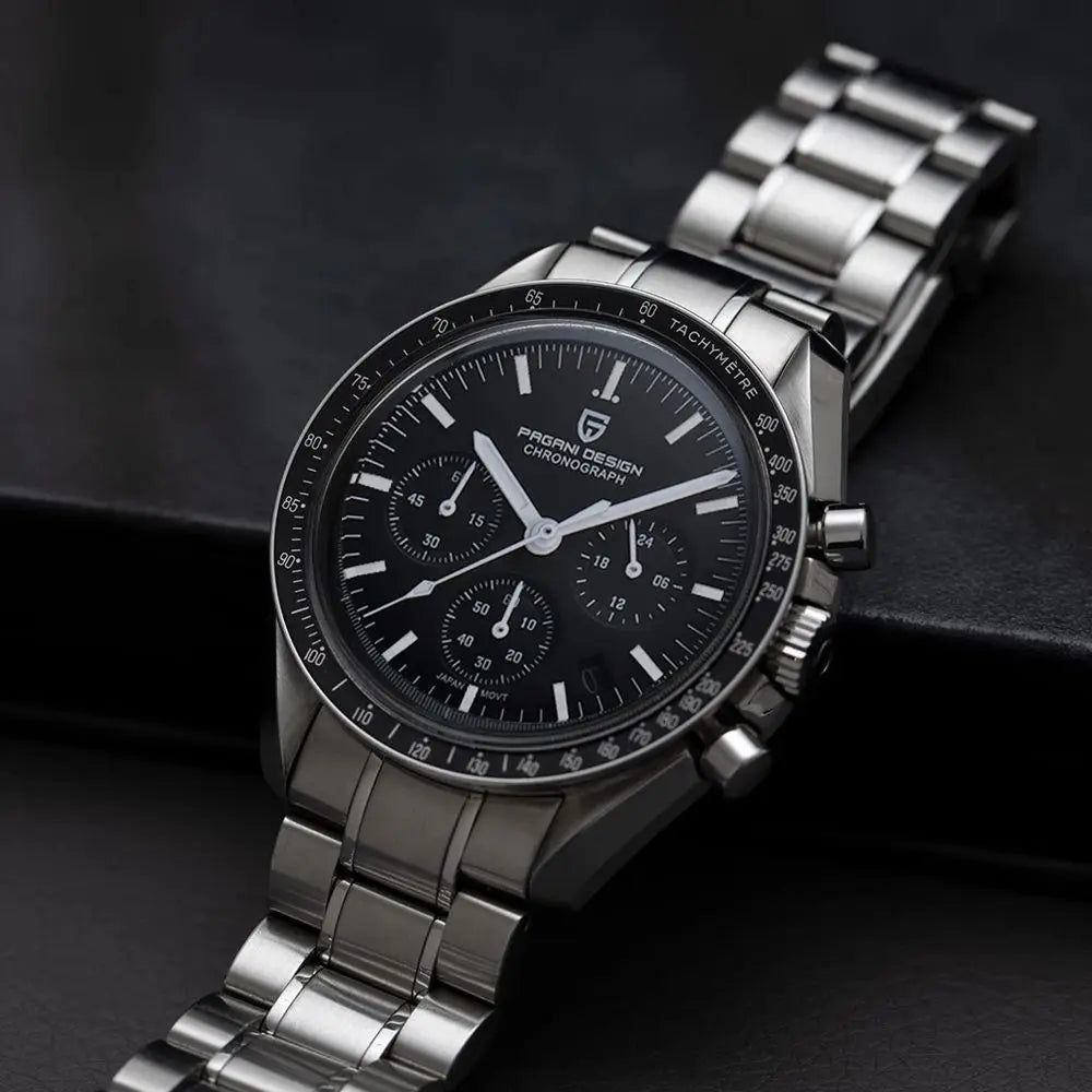 PAGANI DESIGN Luxury Quartz Chronograph Watch For Men