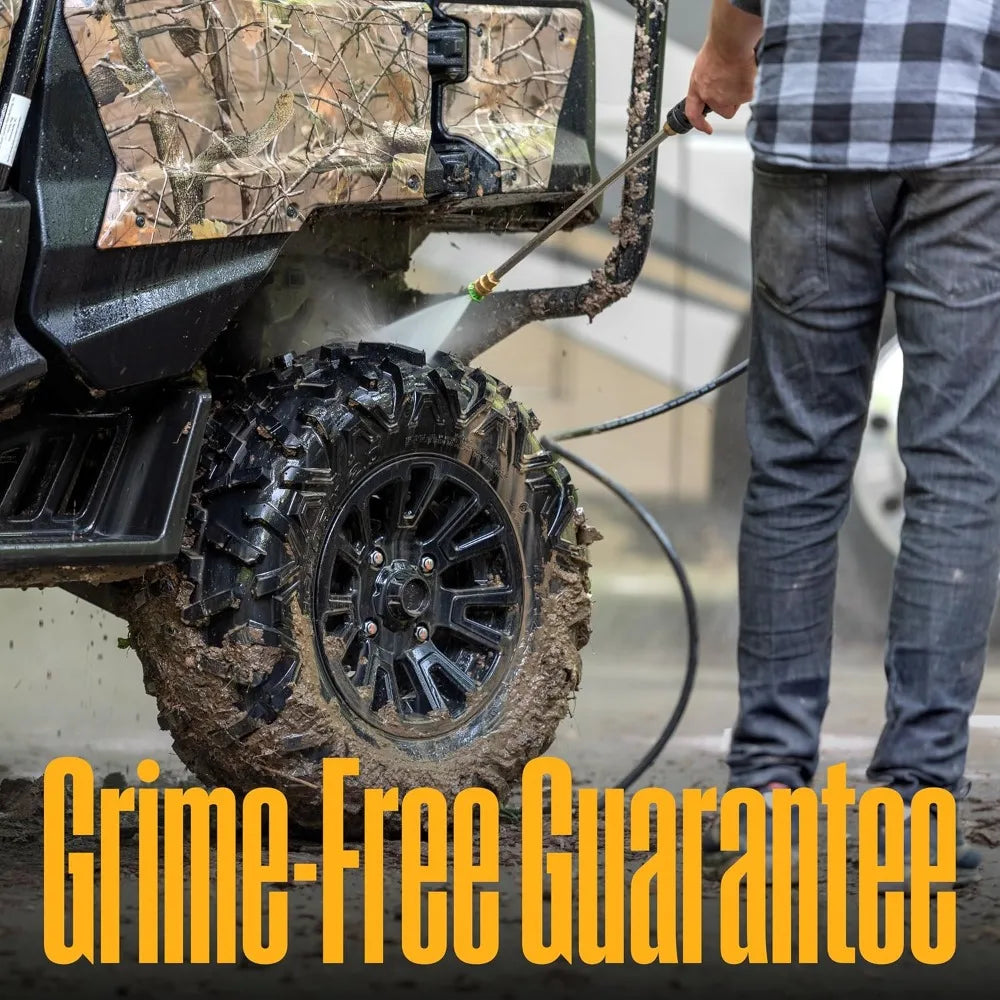 3400 PSI 2.6 GPM Gas Pressure Washer With 5 Nozzles