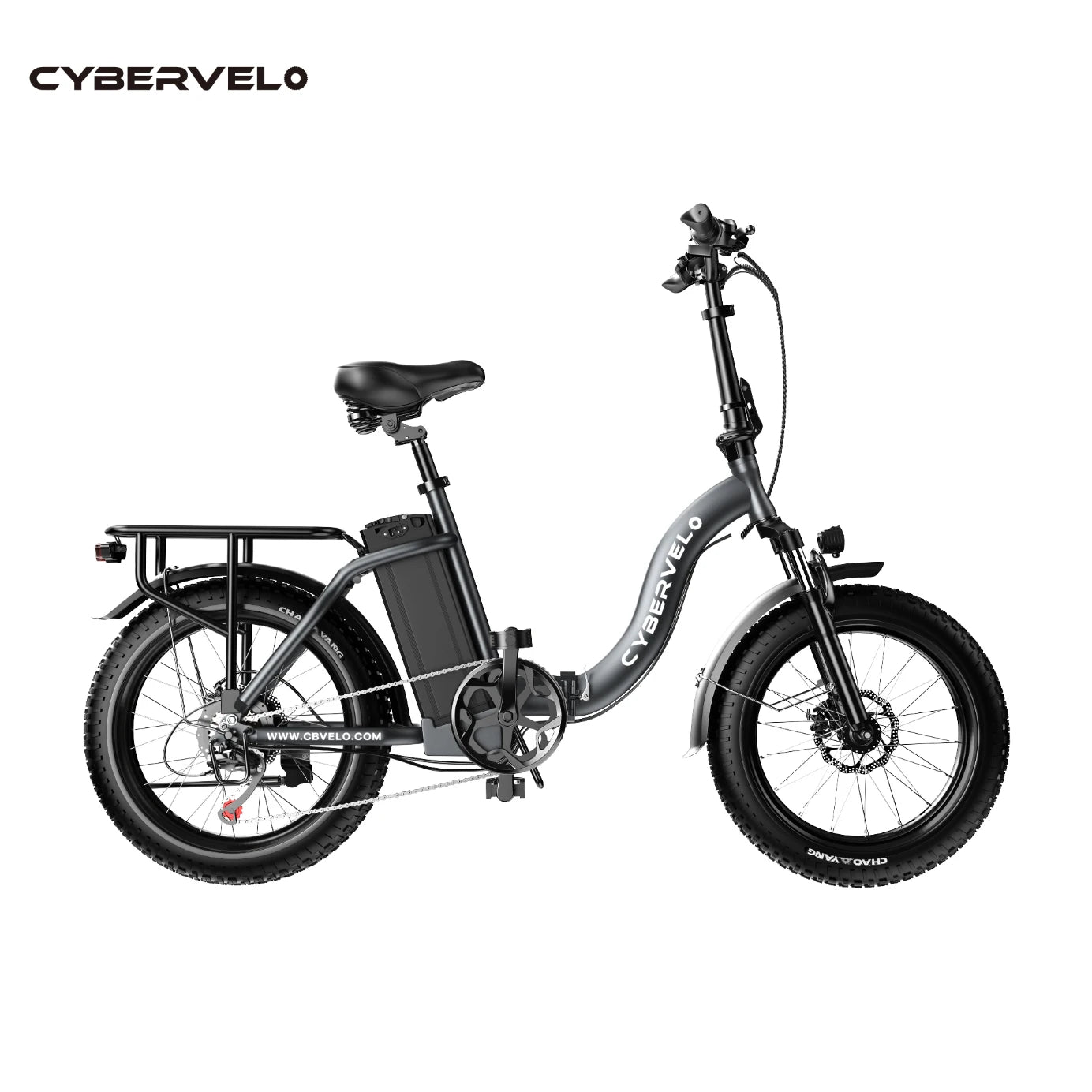 CBVELO Mars700 1000W Fat Tire Foldable Electric Bike