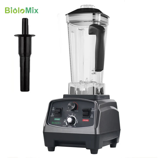 Biolomix Heavy Duty Professional Timer Blender For Kitchen